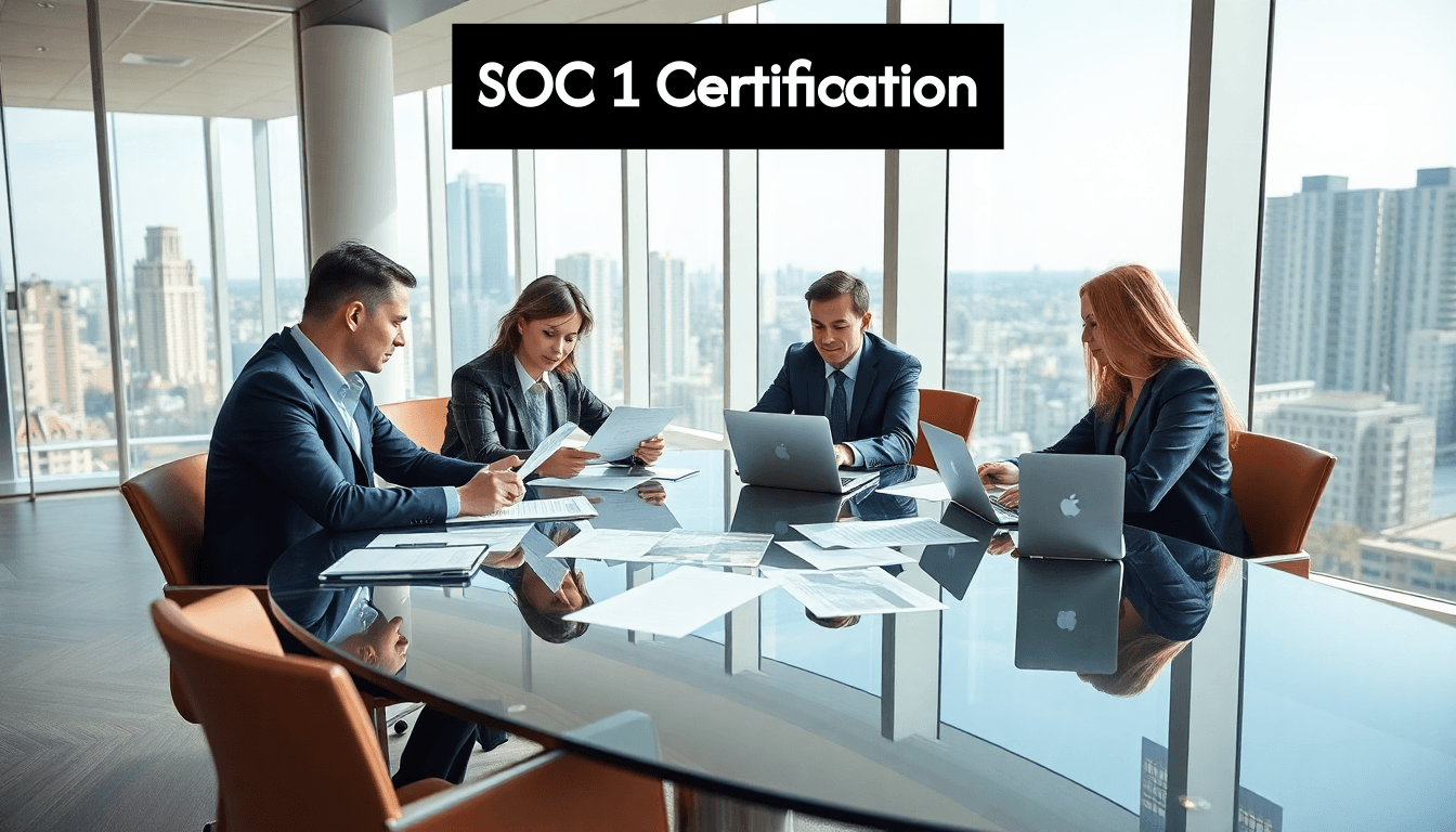 SOC 1 Certification 2025: Complete Guide & Best Practices