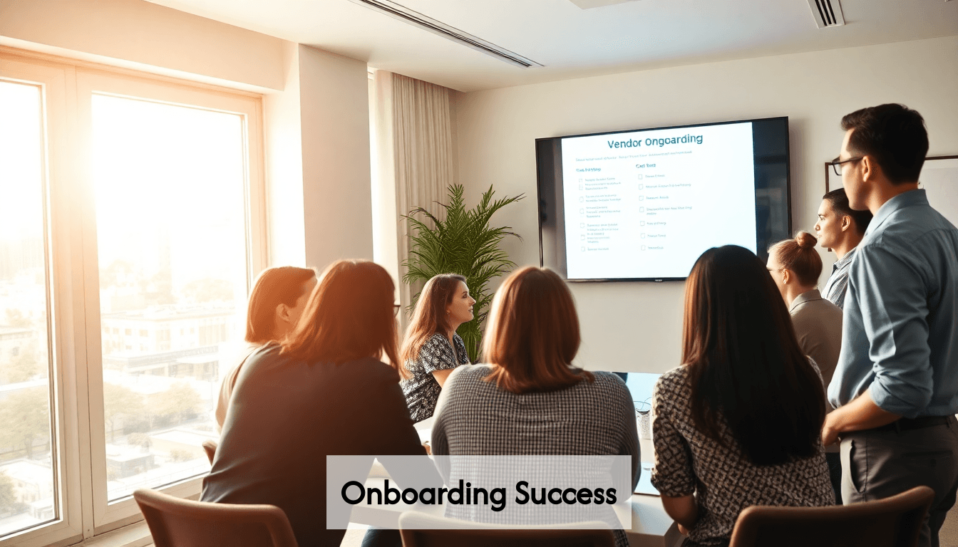 Mastering the Vendor Onboarding Process: Simple Steps for Success