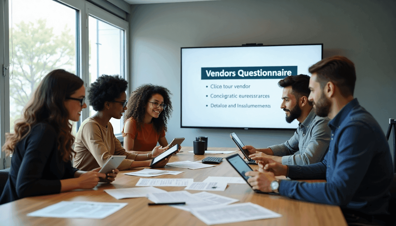 Vendors Questionnaire Guide 2025: Key Questions for Risk & Security