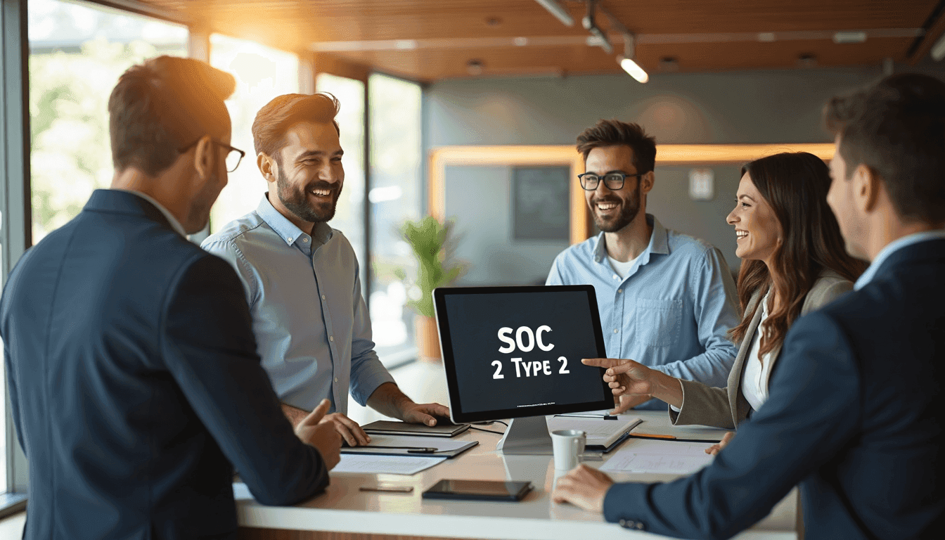 How to Use the SOC 2 Type 2 Logo Correctly in 2025