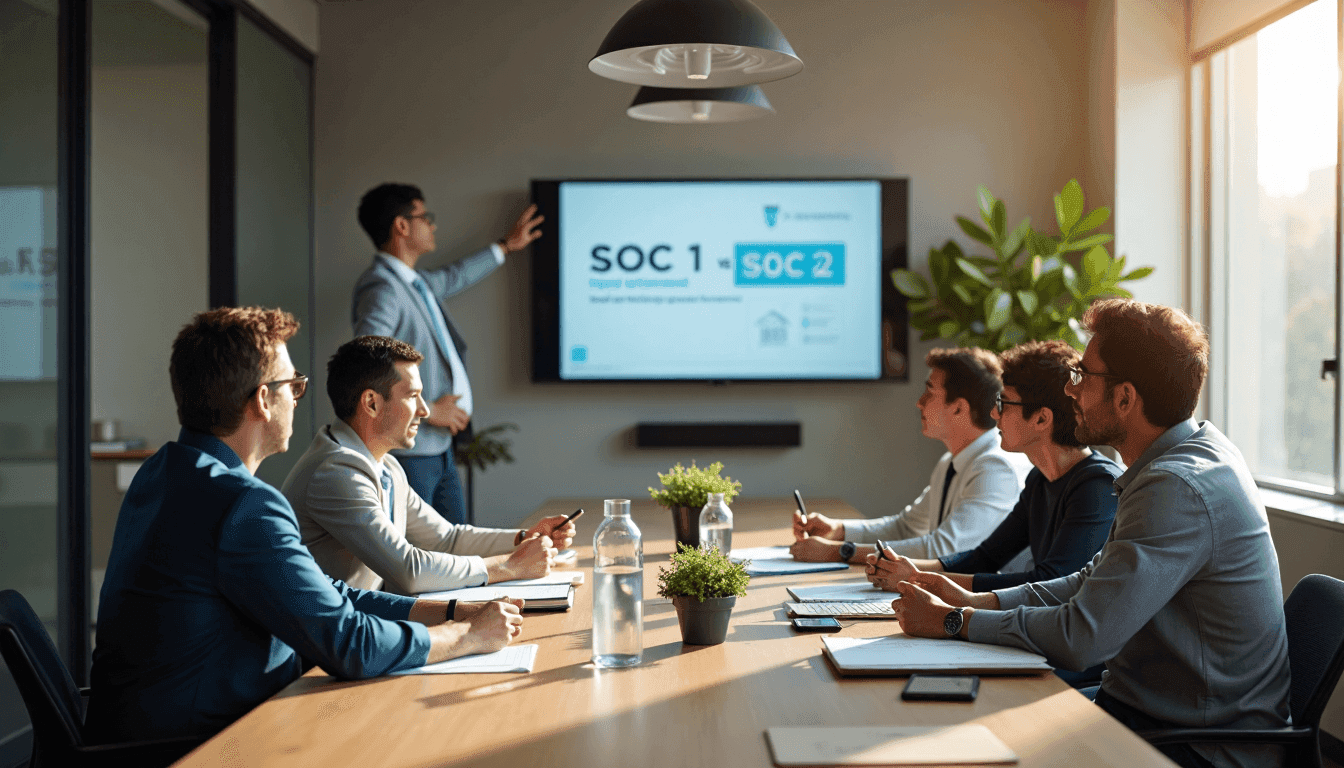 Key Difference Between SOC1 and SOC2 Explained for 2025