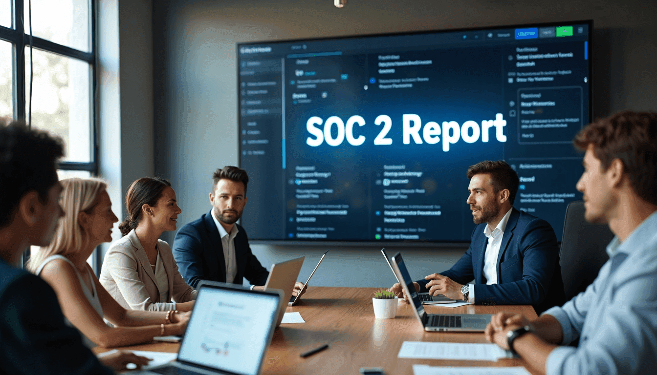 SOC 2 Report Template: Free Guide and Example for 2025
