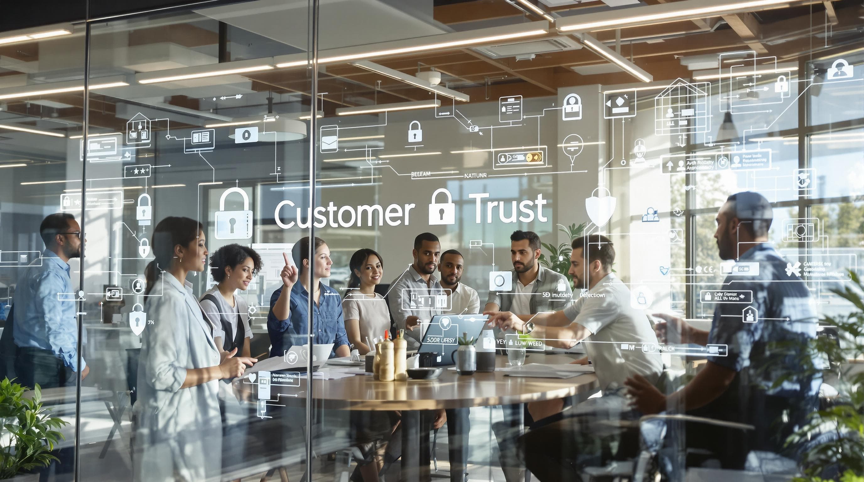 Trust Centers: Building Customer Confidence in 2025