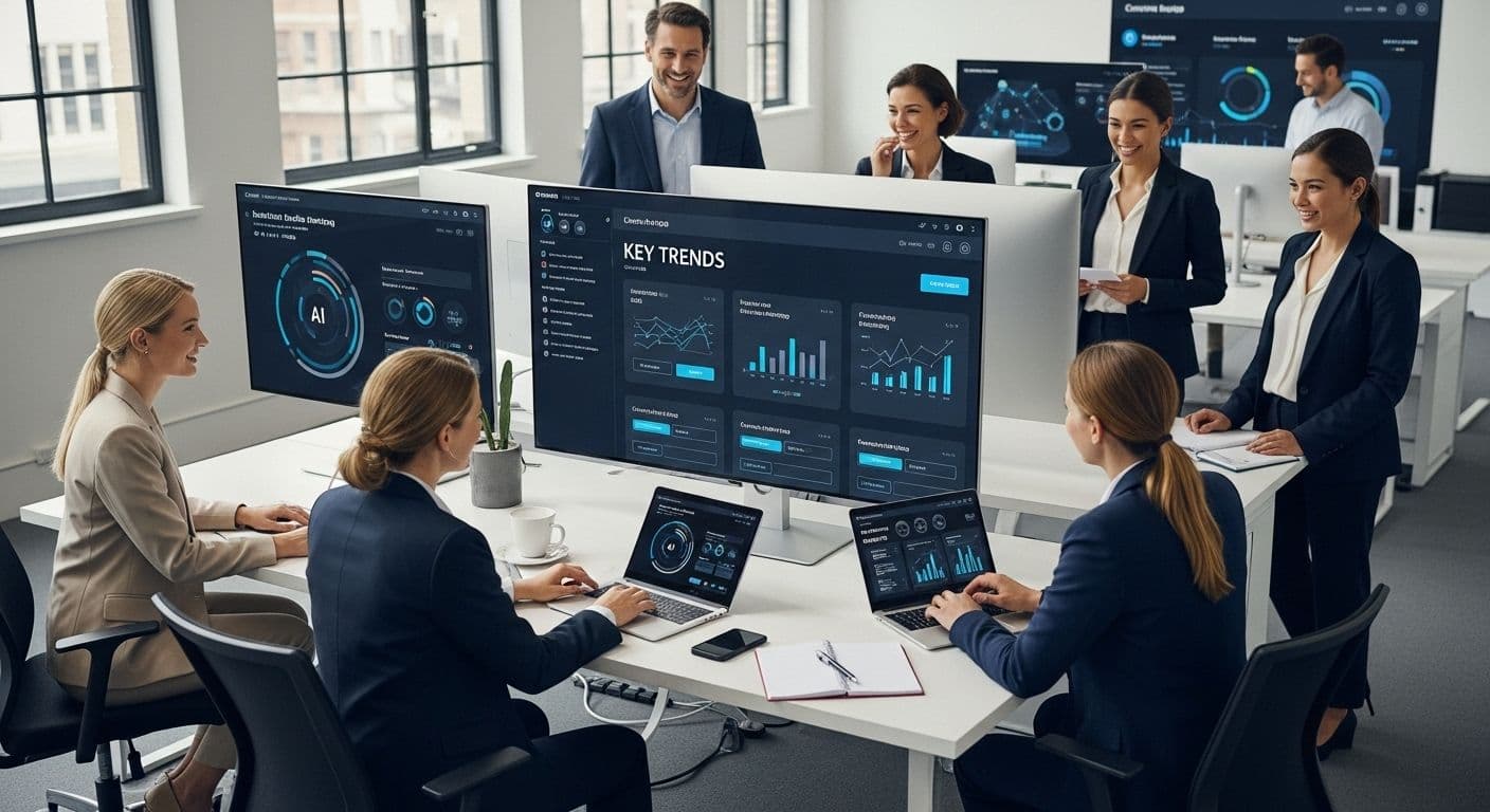 Famous Artificial Intelligence in 2025: Key Trends for B2B Leaders