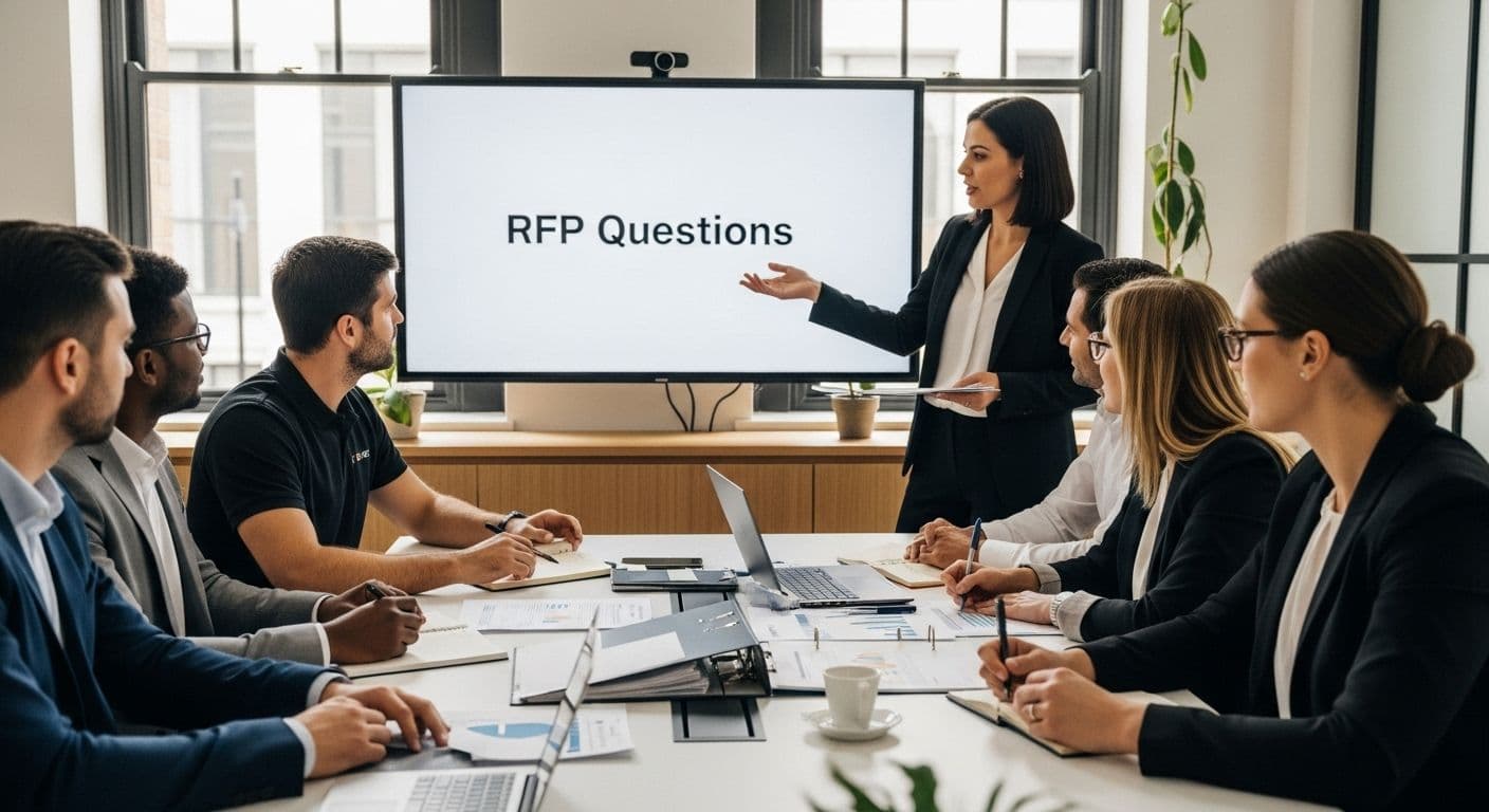 RFP Questions 2025: Critical Insights for B2B Software