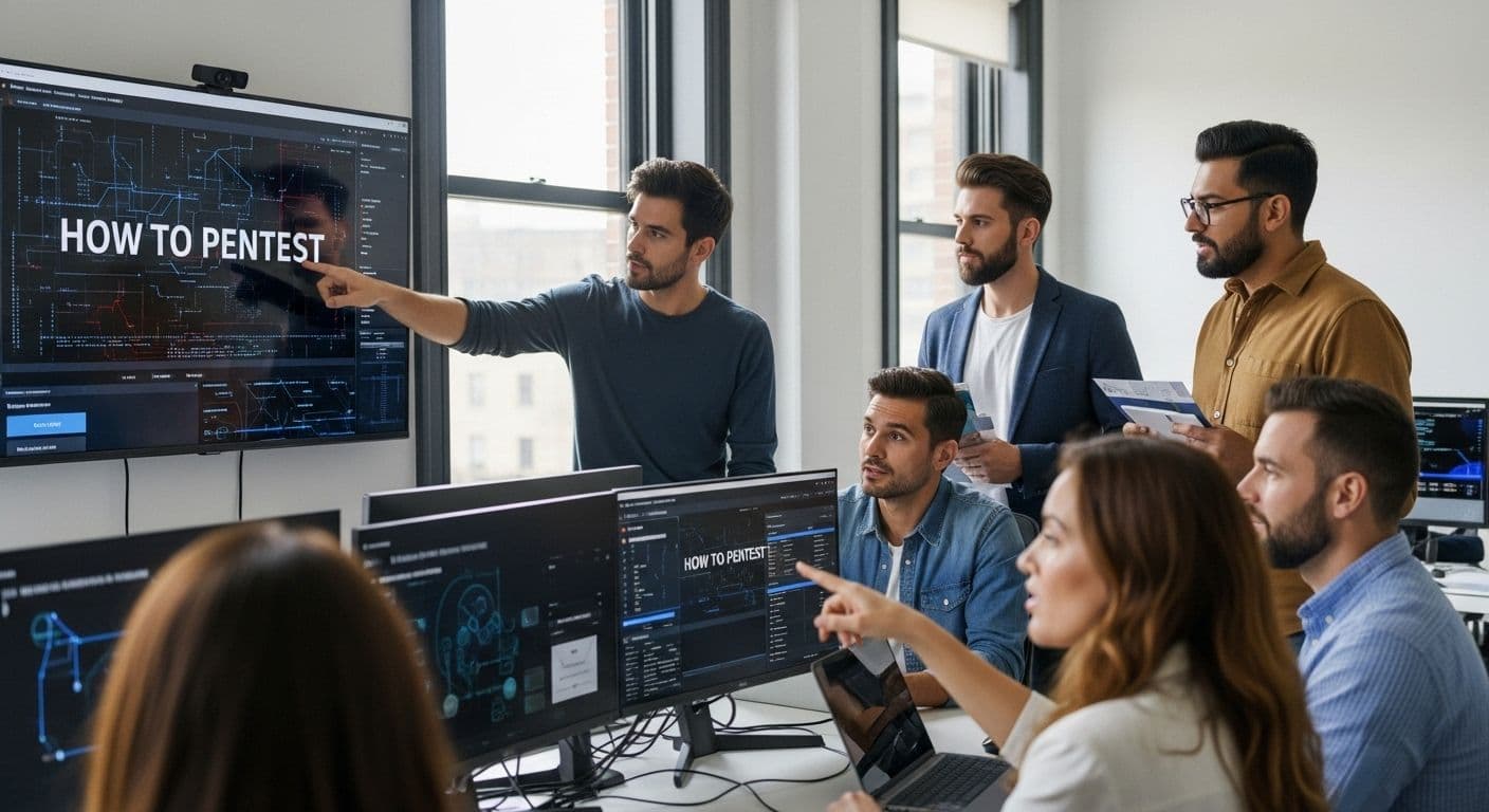 How to Pentest: Step-by-Step Guide for B2B Security