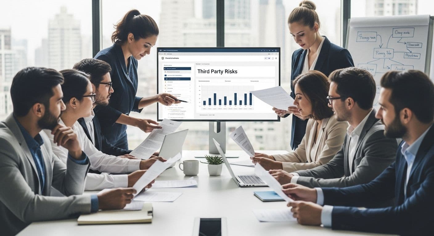 Managing Third Party Risks for B2B Software Companies