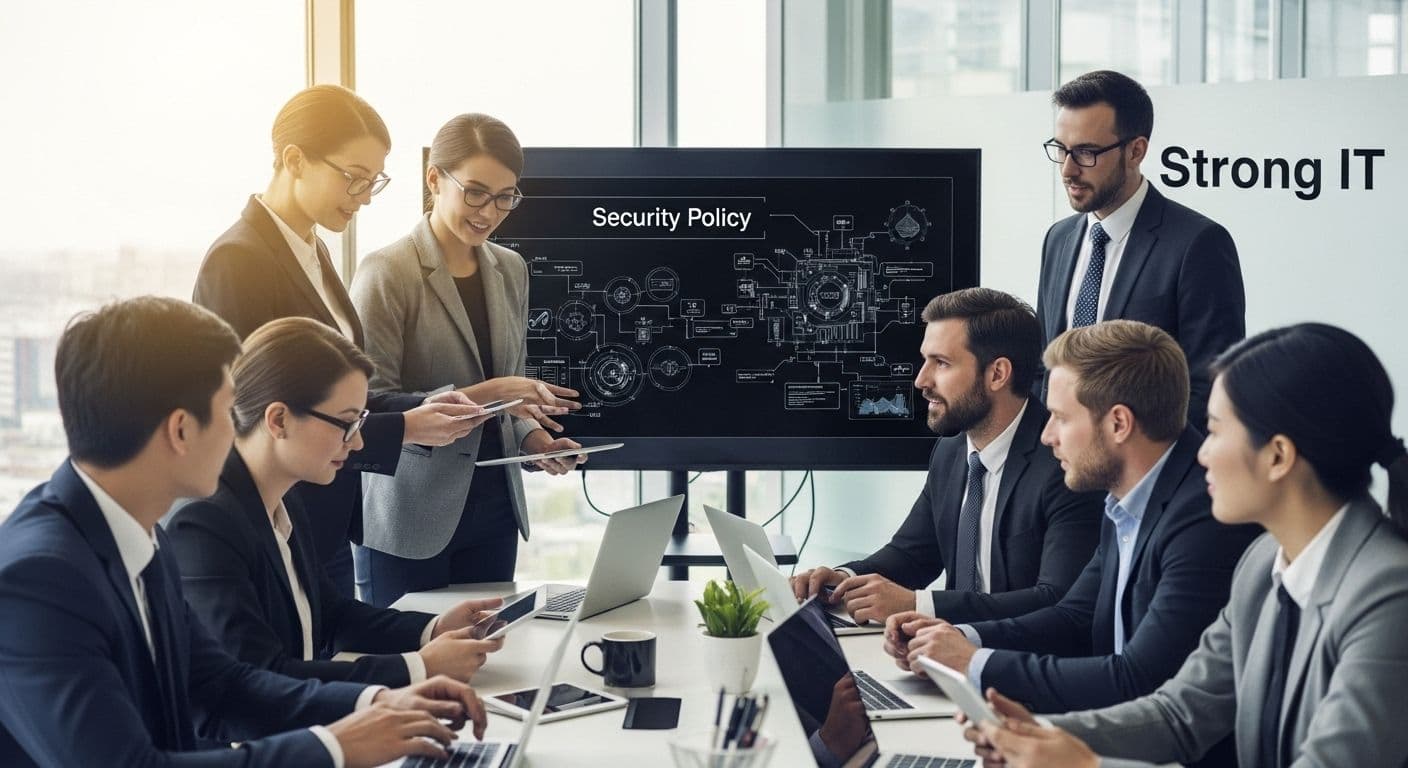 Essential Guide to Building a Strong I T Security Policy