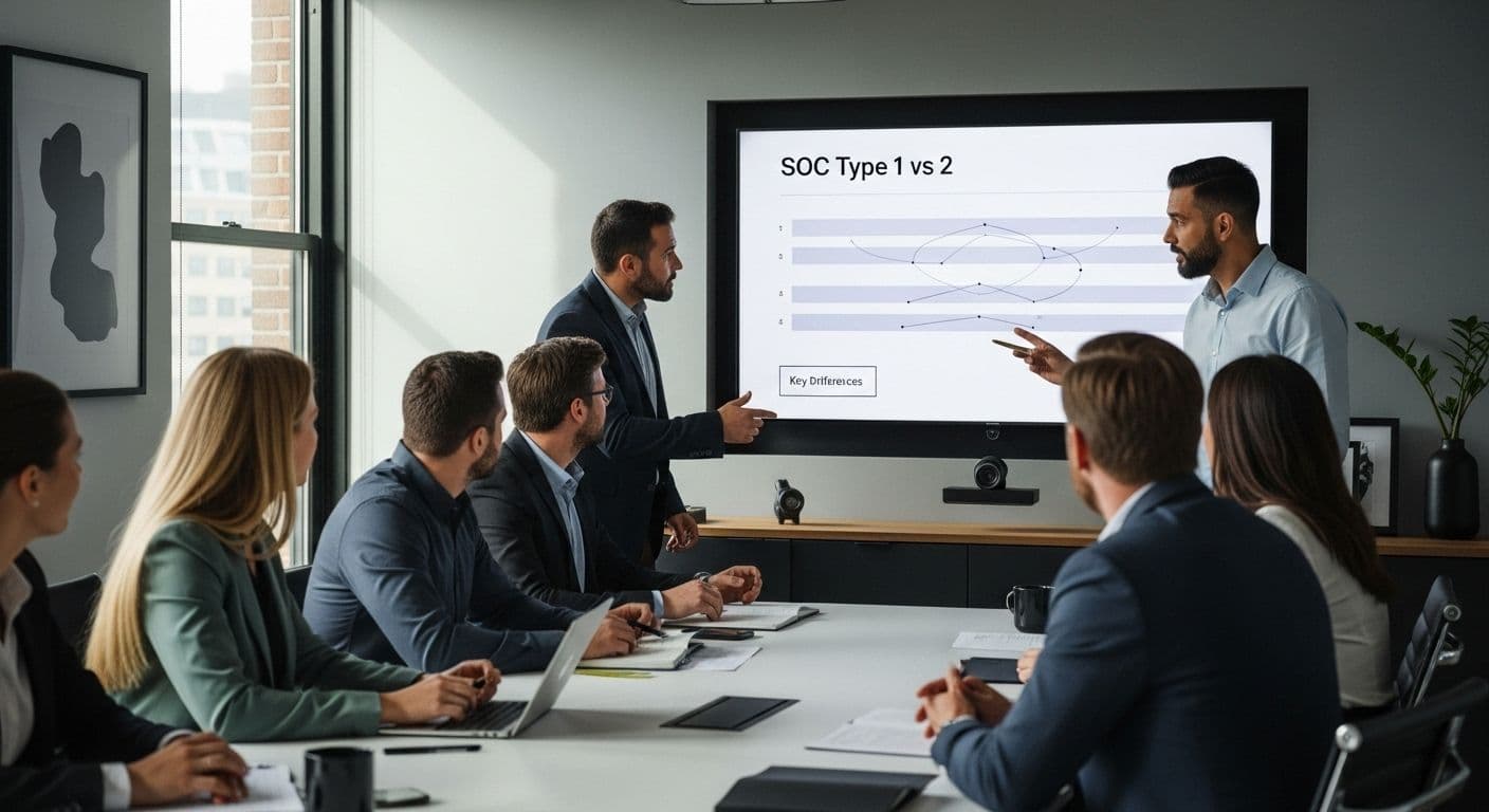 Understanding SOC Type 1 vs 2: Key Differences Explained