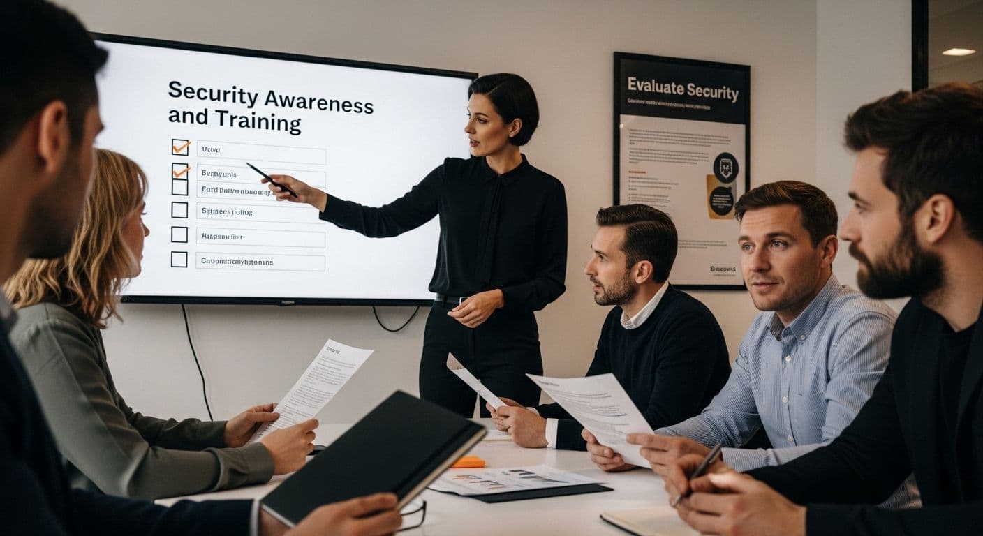 Enhance Security Awareness and Training for Your Team