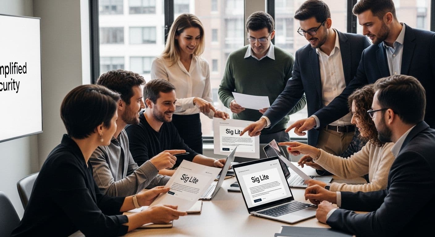 Understanding Sig Lite: Simplified Security Framework