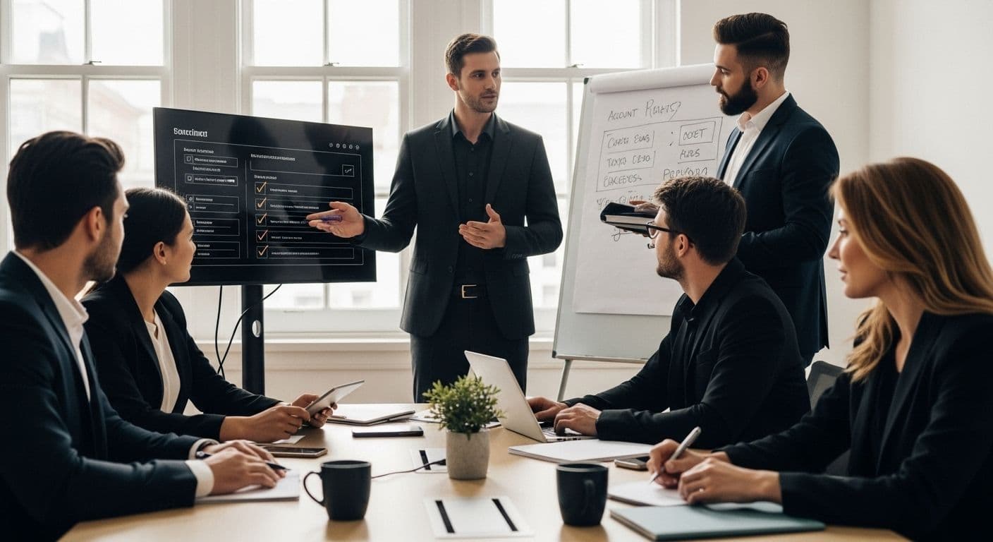 7 Critical Roles Checklist for B2B Success