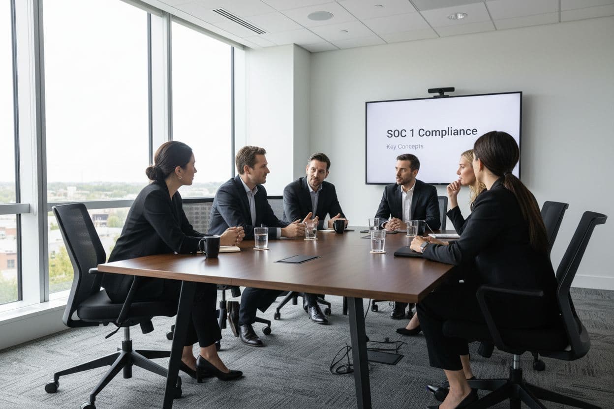Understanding SOC 1 Compliance: Key Concepts Explained