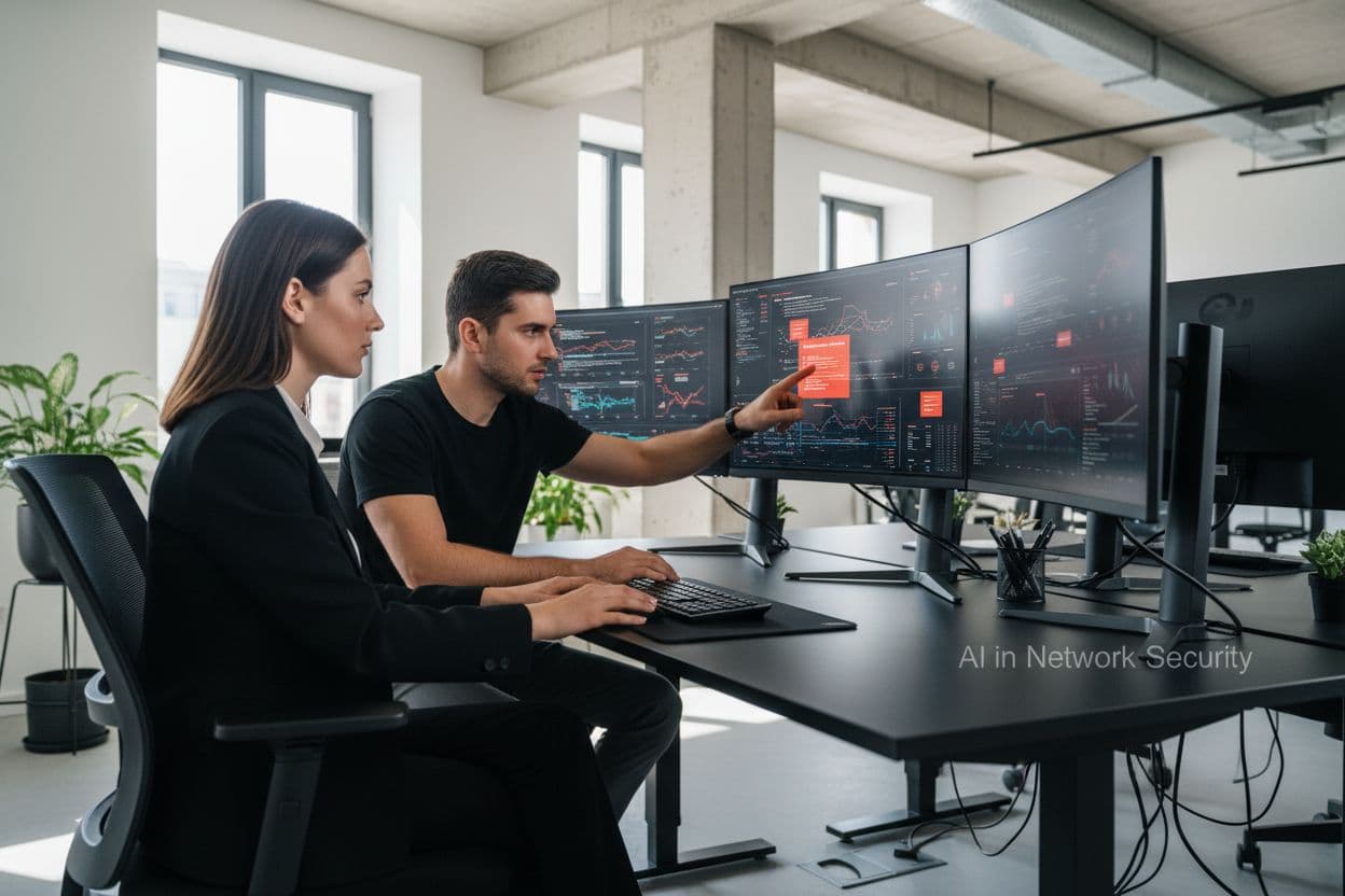 Understanding AI in Network Security: Key Concepts Explained