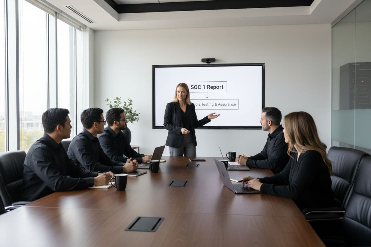 Understanding the SOC 1 Report: A Comprehensive Guide