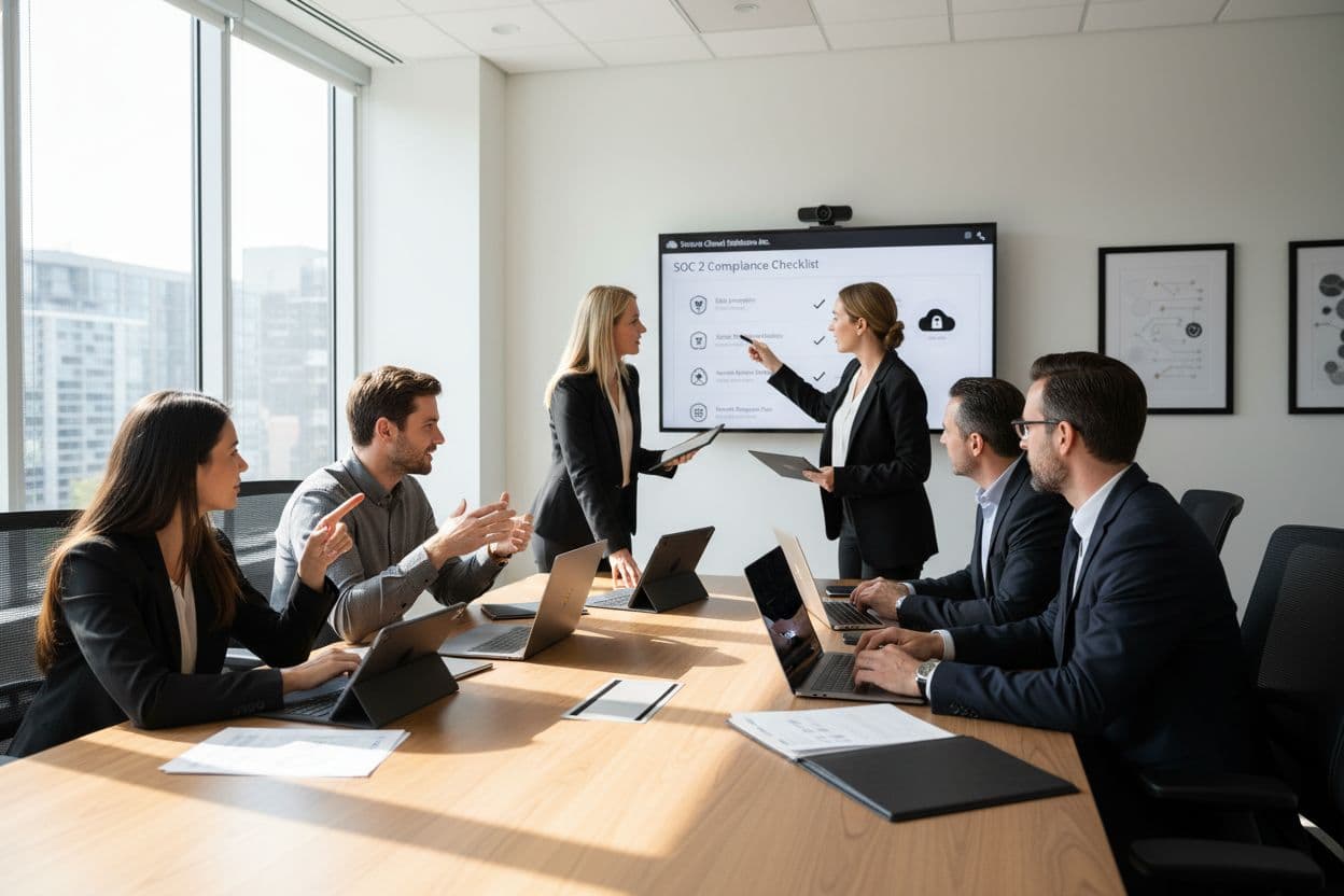 7 Steps to Create a Complete SOC 2 Compliance Checklist