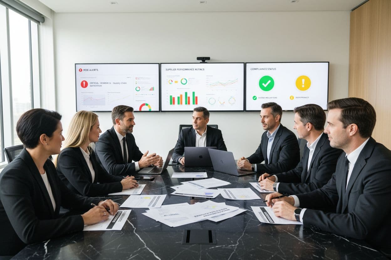 Complete Guide to Third Party Supplier Management