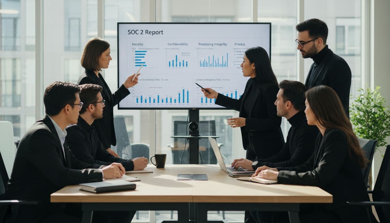 7 Key Elements in a SOC 2 Report Sample for SaaS Teams