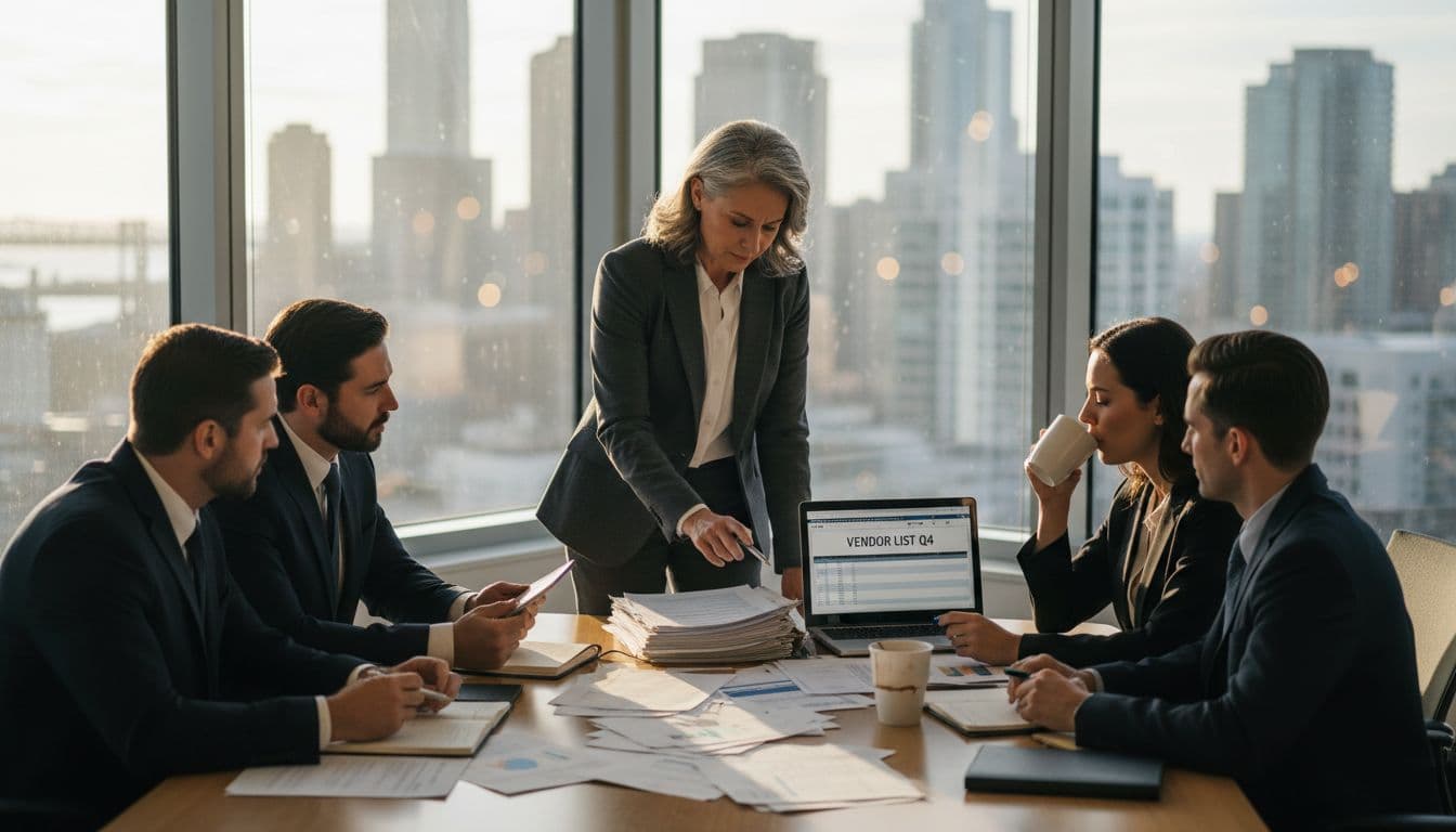 Master the Vendor Management Lifecycle for Secure Operations