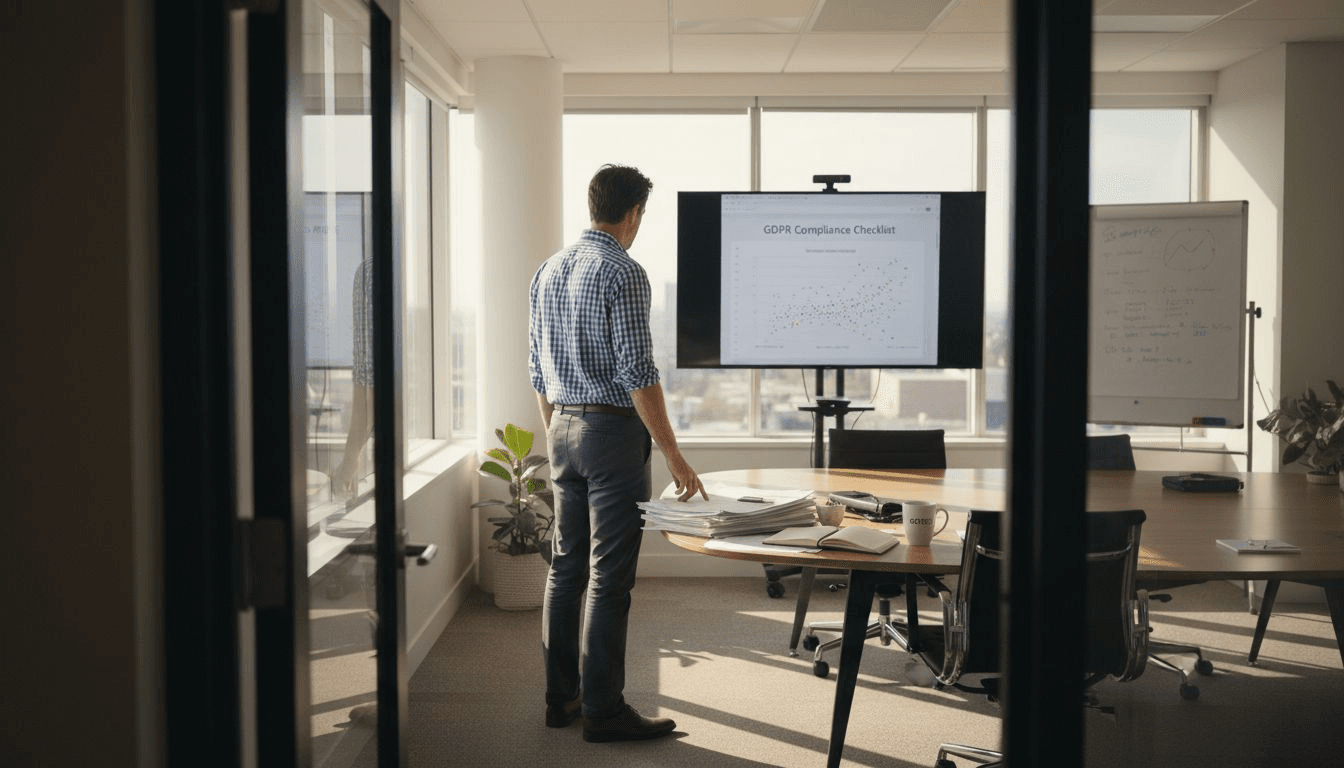 GDPR Software Compliance: Key Actions for SaaS Success