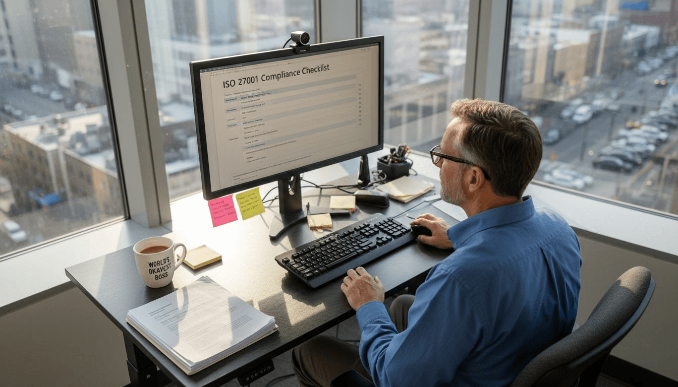 ISO 27001 Control: Key to Streamlining Compliance