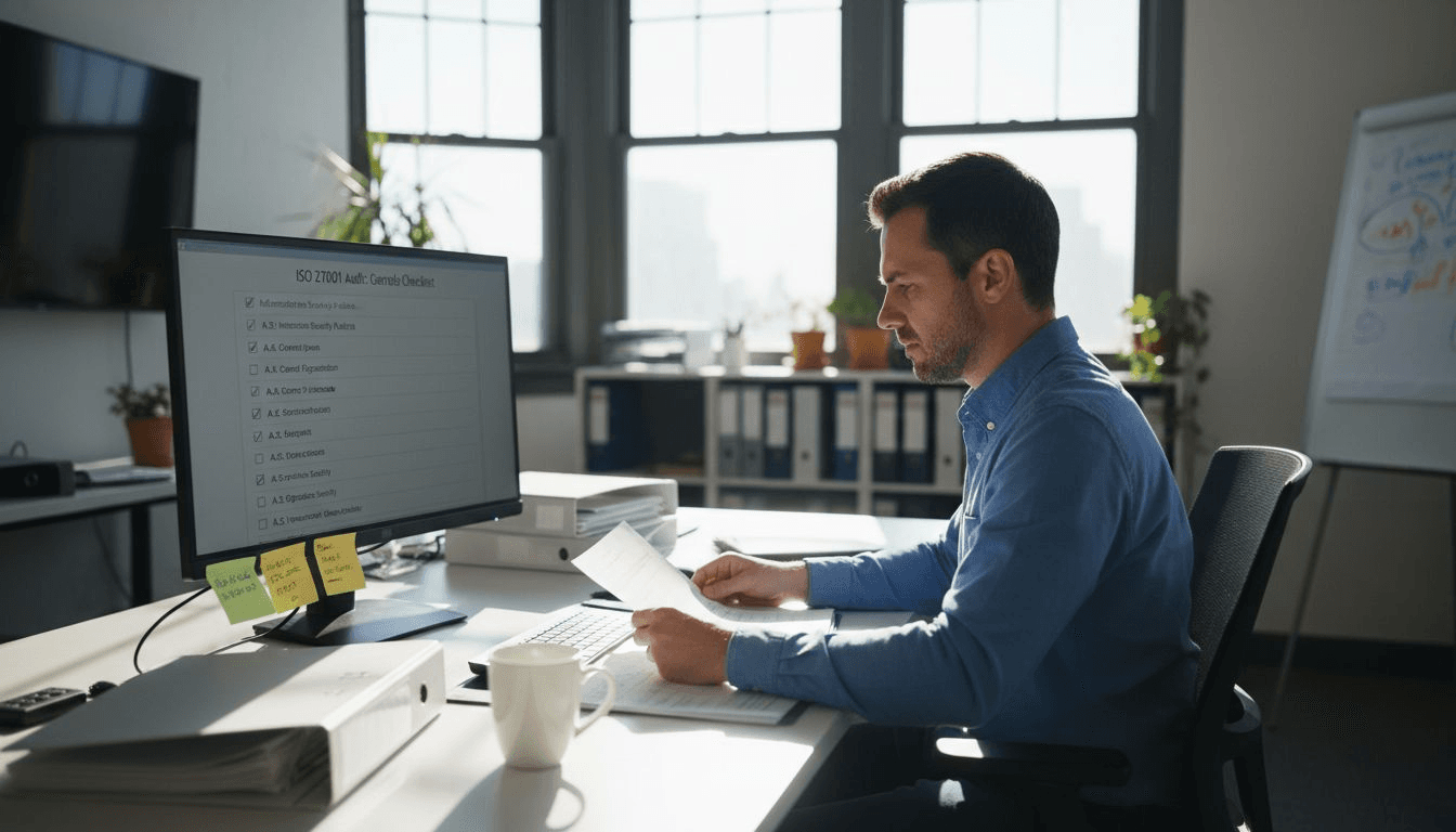 ISO 27001 Certification Company: Streamlining SaaS Security