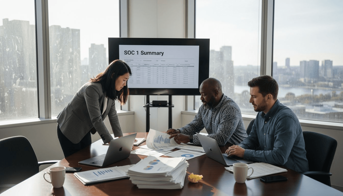 SOC 1 Report Example: Boosting Trust in Tech Compliance