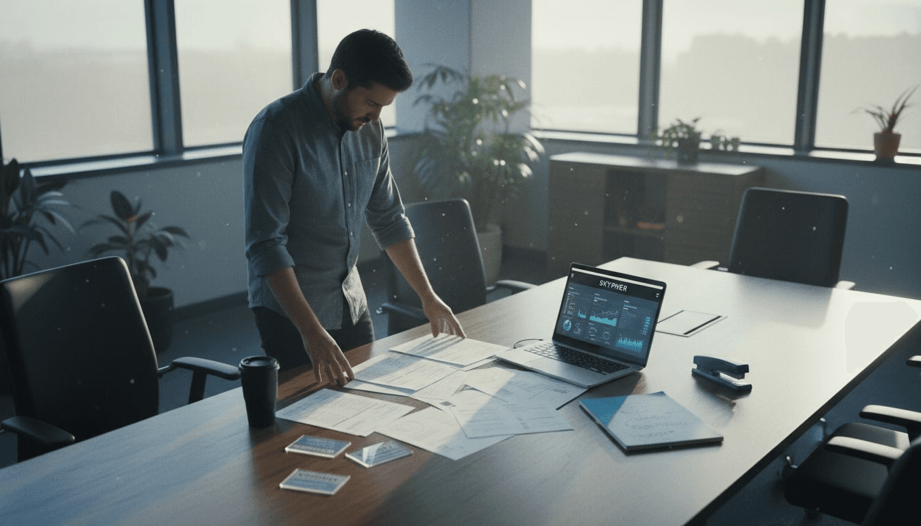 Perform a Secure Review Using Skypher Step by Step