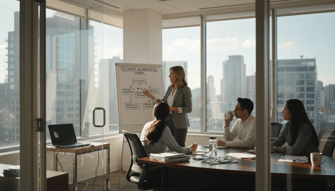 7 Essential Security Awareness Trainings for Fintech Leaders