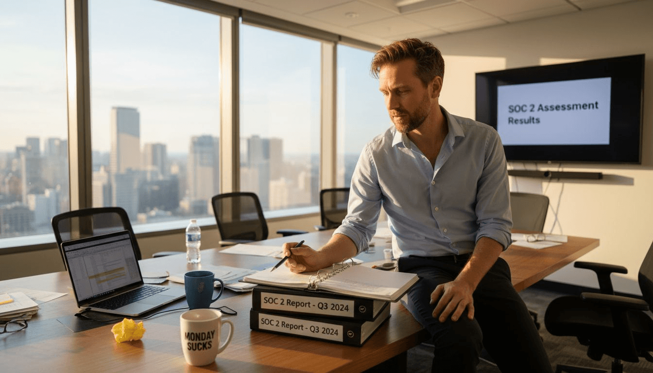 SOC 2 Type Reports: Reducing Security Response Time