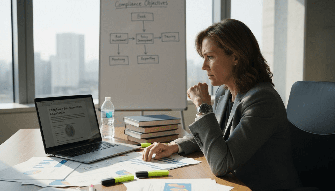 Master Self Assessment Questionnaires for Compliance Success