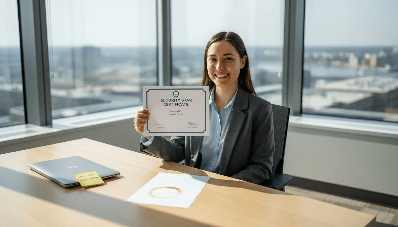 Earn a Security Awareness Training Certificate Easily