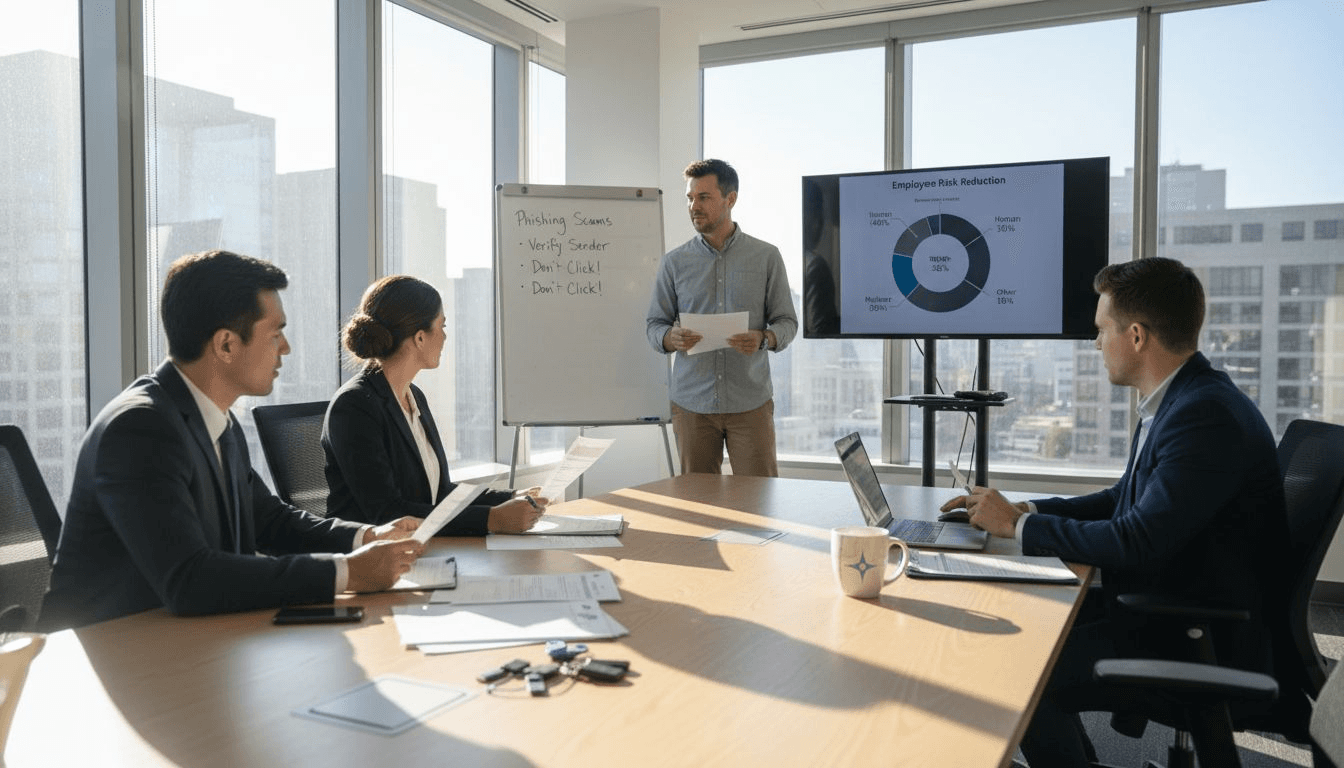 Security Awareness Programs Cut Human Risk by 35% in 2026