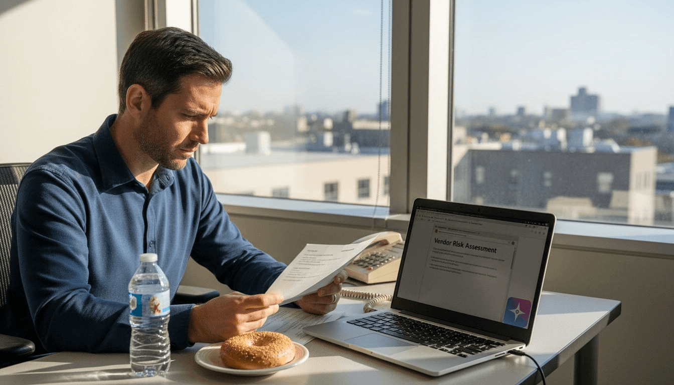 AI advantages in cybersecurity questionnaire automation 2026