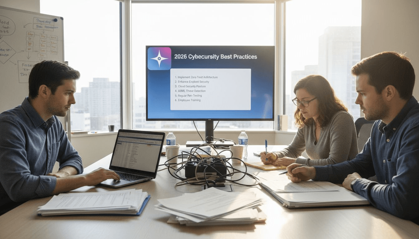 Top cybersecurity best practices for 2026 questionnaires