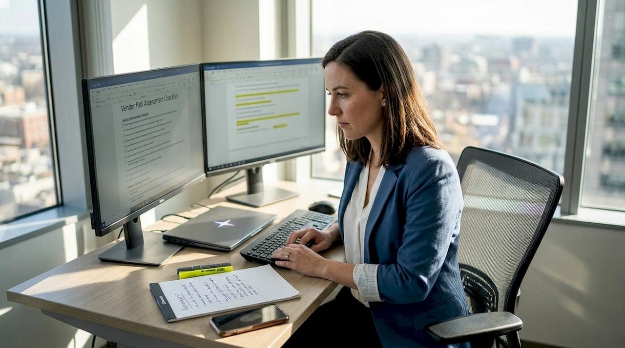 Vendor risk assessment checklist 2026: streamline your process