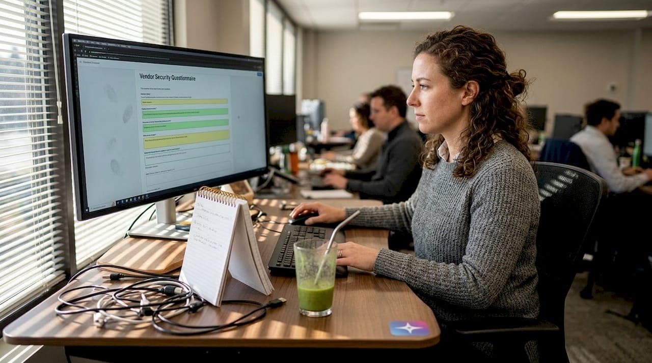 Questionnaire automation cuts compliance time by 95%