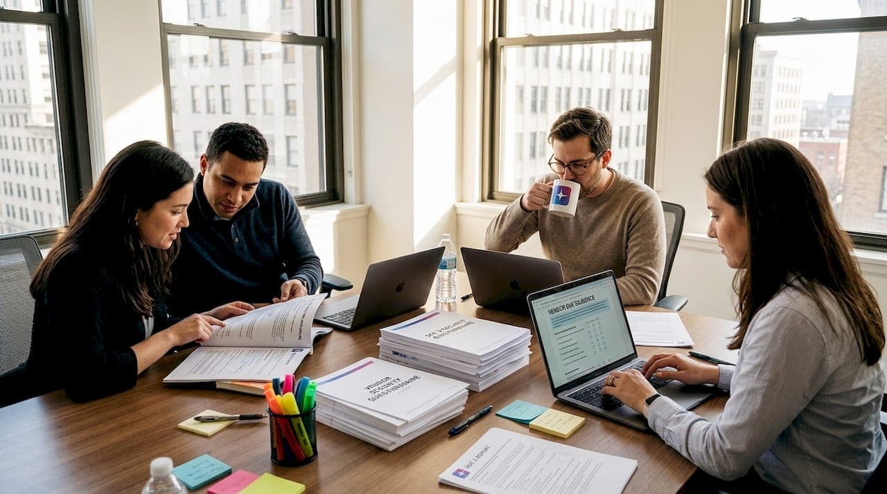 Streamline your vendor security evaluation workflow