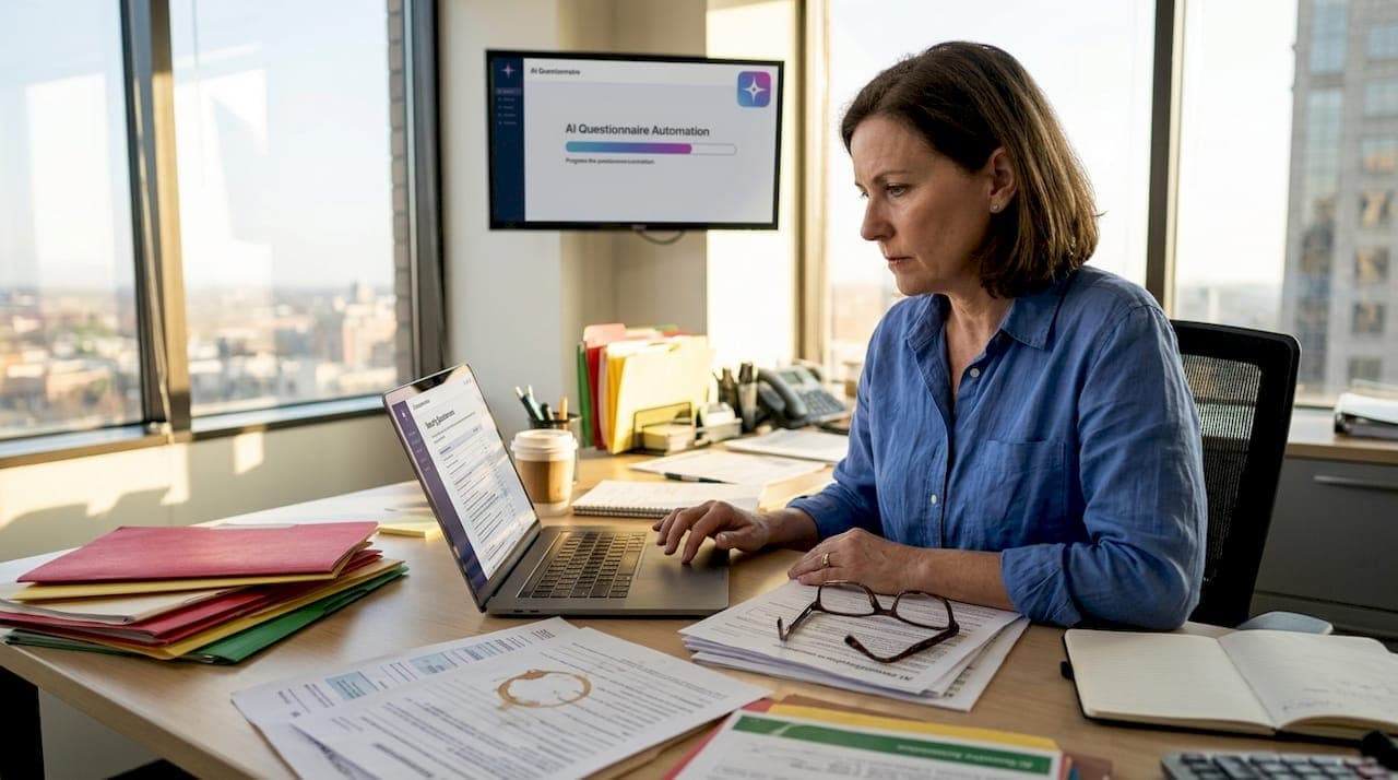 How AI transforms compliance for security questionnaires