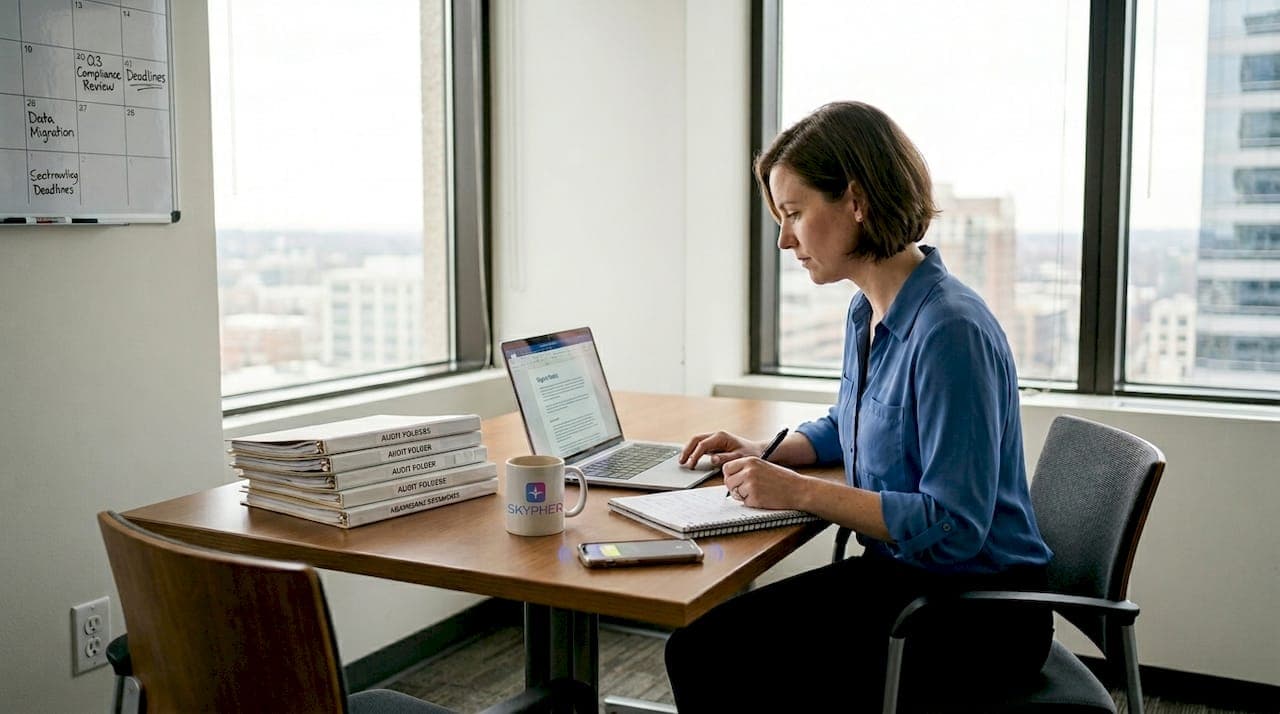 Why security compliance matters: efficiency and risk reduction