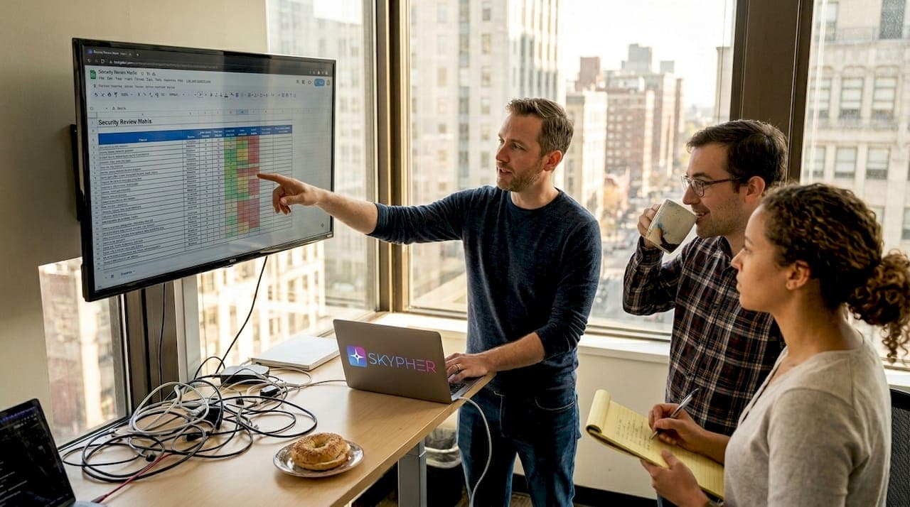 Security review best practices: efficient strategies for 2026