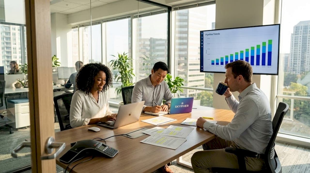 How AI supercharges sales enablement in tech and finance