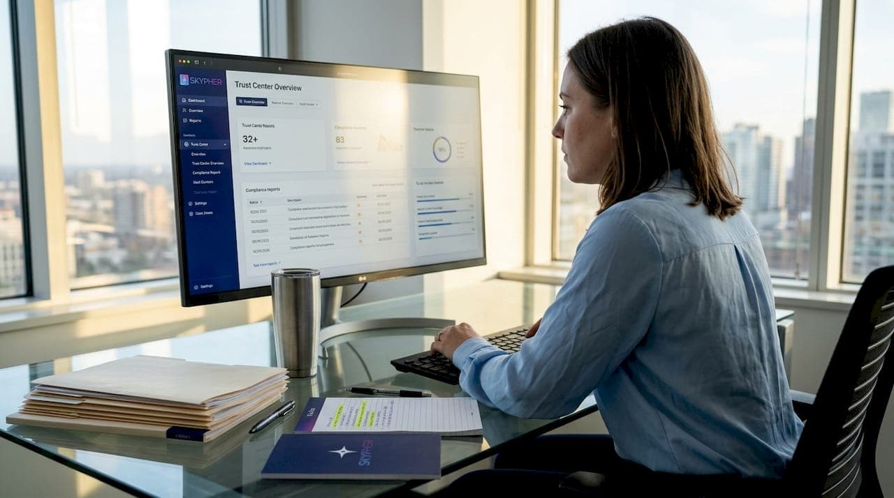 How trust centers streamline cybersecurity and vendor trust
