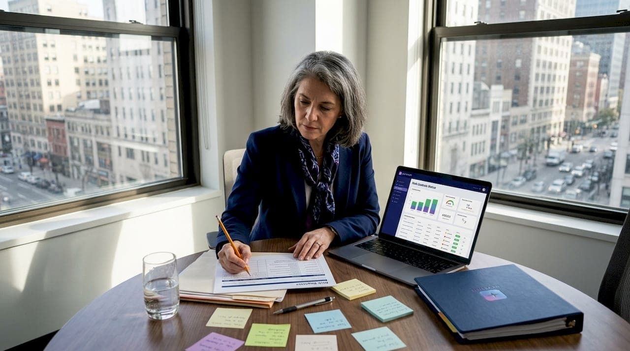 Improve risk management with automation and smart controls