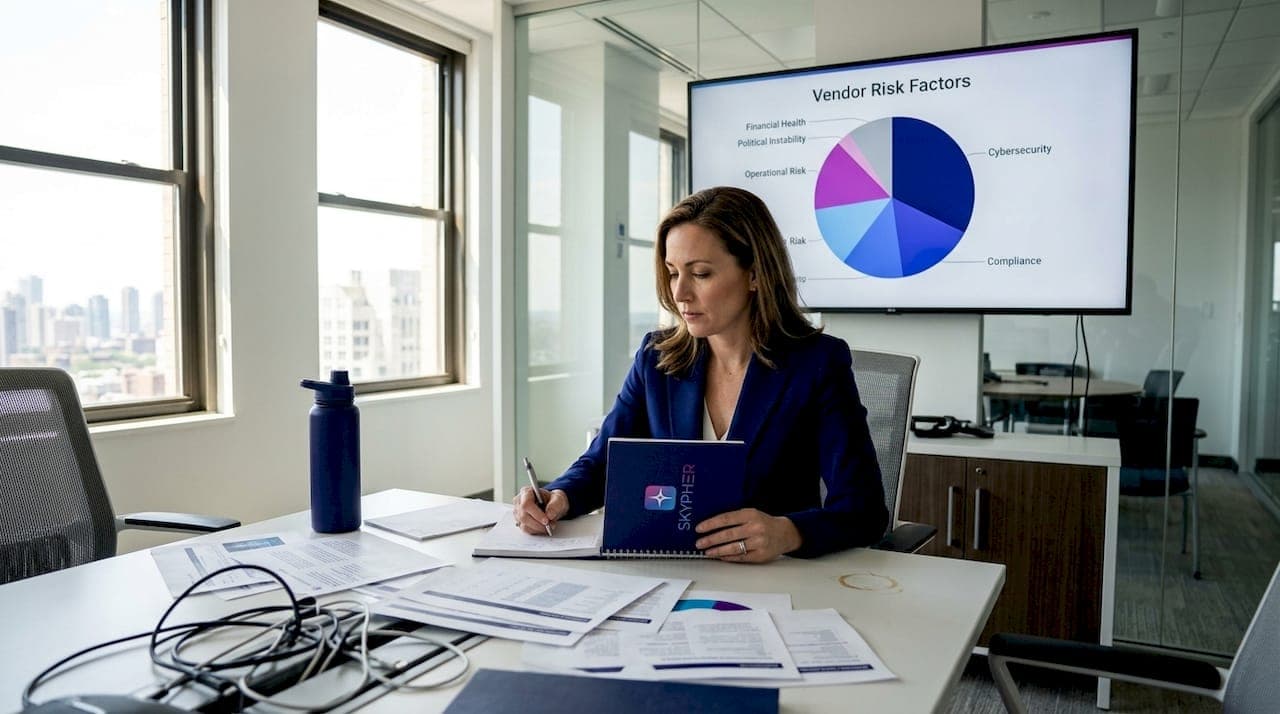 Vendor risk assessment: Beyond security to full resilience