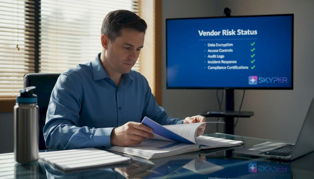 Why third-party security reviews matter for risk and compliance