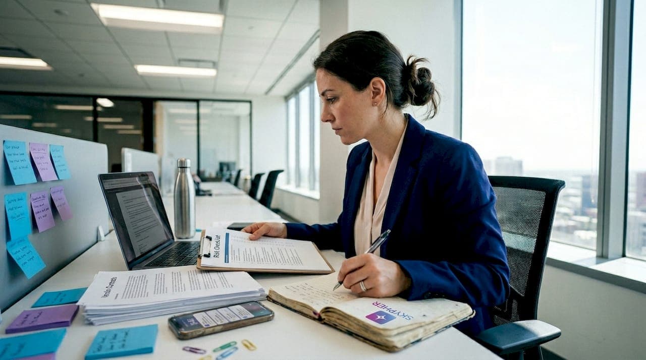 Your essential third-party risk checklist for effective assessment