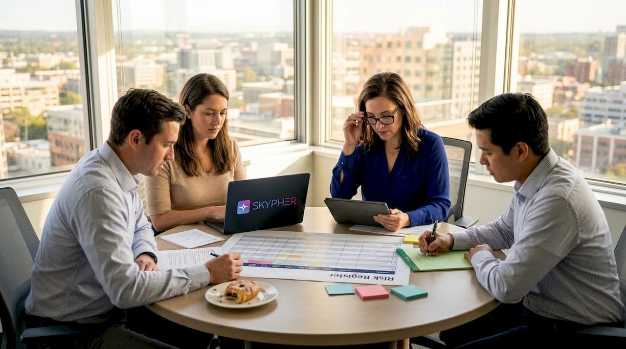 Risk management guide for tech and finance pros