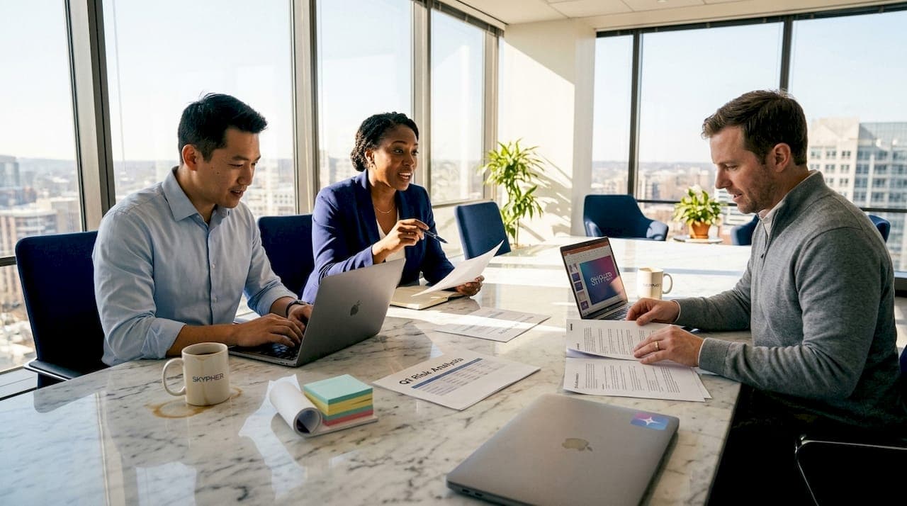 Key AI advantages in risk management for tech and finance