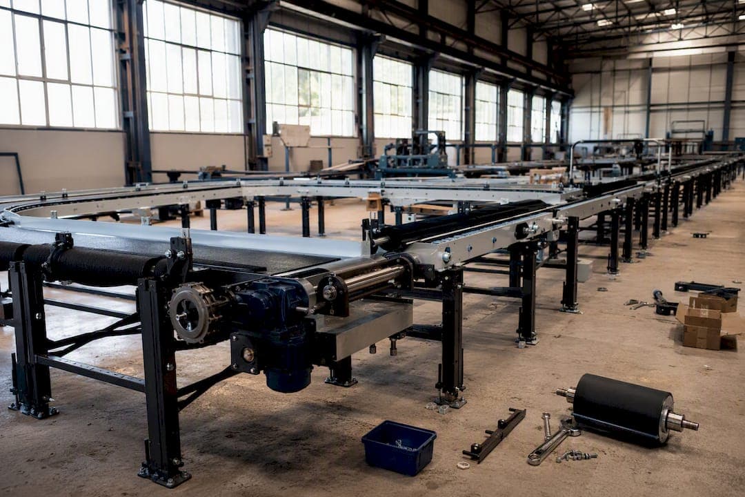 Conveyor Systems: How to Choose the Right One for Your Facility